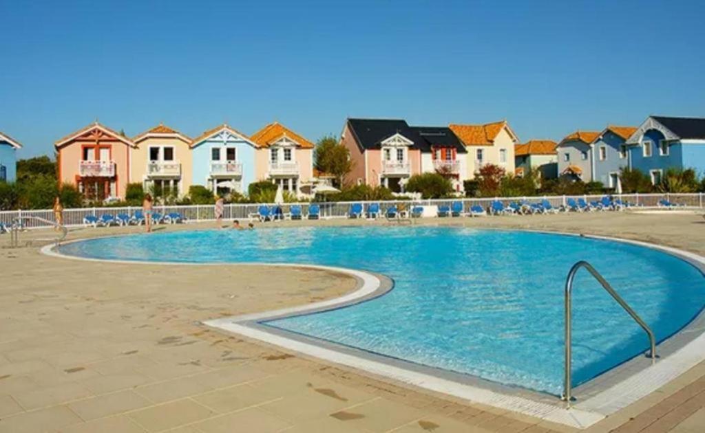 Maison De Vacances 4/6P Au Golf De Port Bourgenay Talmont-Saint-Hilaire Exterior foto